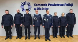Oleśnicka policja została zasilona nowymi funcjonariuszami