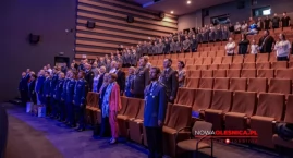 Święto policji - nie zabrakło awansów i odznaczeń