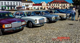 Jubileuszowy 35 Zlot Zabytkowych Mercedesów w Oleśnicy