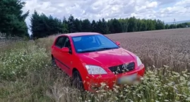 Policjanci z komisariatu w Sycowie błyskawicznie odzyskali skradzioną Toyotę i zatrzymali sprawcę