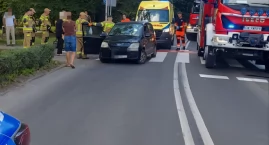 Trzy dziewczynki zostały potrącone na przejściu dla pieszych