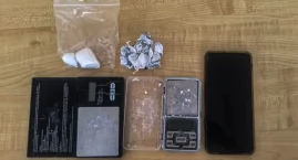 22 - latek z Sycowa zatrzymany z 260 porcjami amfetaminy. Grozi mu 3 lata więzienia