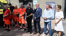 Pacjenci mogą liczyć na szybszą pomoc. Pogotowie Ratunkowe w Oleśnicy ma nową siedzibę