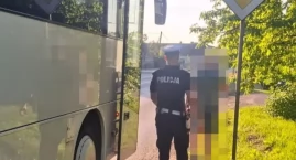 Blisko promil w organizmie za kierownicą autokaru. O&hellip;