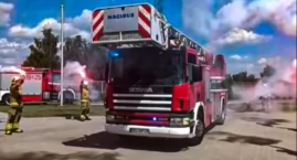 Nowa drabina w strażackiej remizie. Dobroszyce wzbog&hellip;