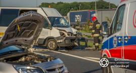 Wypadek na S8 - zawrócony LPR - dziś to już trzecie &hellip;
