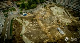 Okiem drona - pl. Zwycięstwa w przebudowie - FOTO - DRON