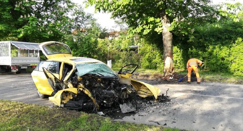 Wrocław - śmiertelny wypadek na Brochowie. Nie żyje młoda kobieta.