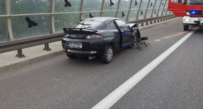Groźny wypadek na AOW