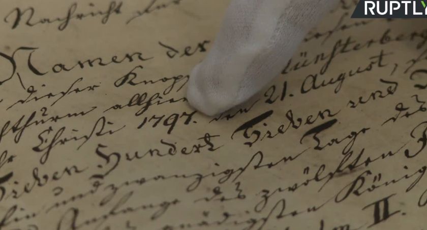 Kapsuła czasu z 1797 r. znaleziona pod Wrocławiem. Najstarsza w Europie