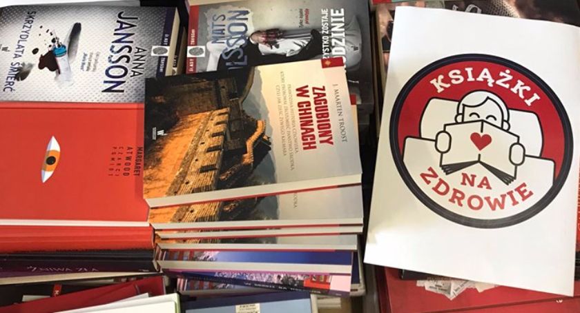 Grupa Wydawnicza Publicat S.A. przekazała książki do szpitali jednoimiennych