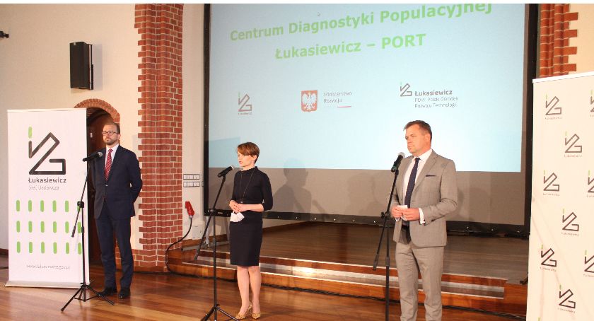 Centrum Diagnostyki Populacyjnej powstanie w Łukasiewicz – PORT we Wrocławiu