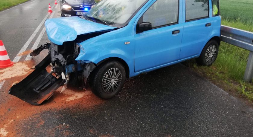 4 zdarzenia drogowe w powiecie strzelińskim