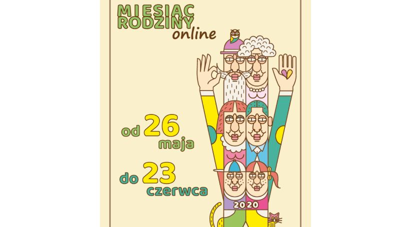 Miesiąc Rodziny - od 26 maja startuje wrocławskie święto rodzin
