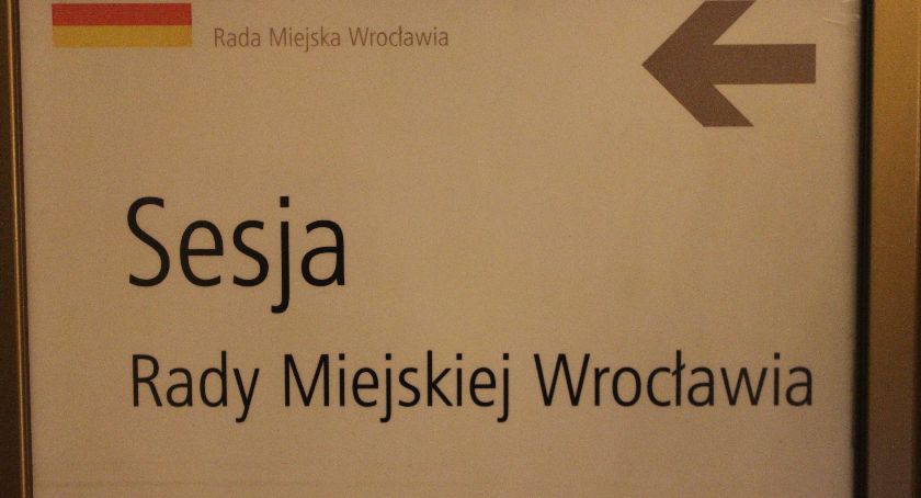 Sesja Rady Miejskiej Wrocławia - porządek obrad