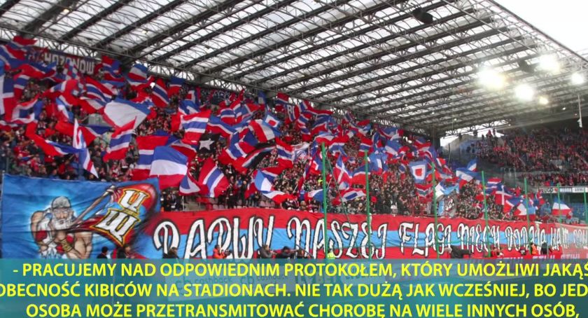 Kibice wrócą na stadiony? Morawiecki: Wkrótce będziemy mieć dobre wiadomości