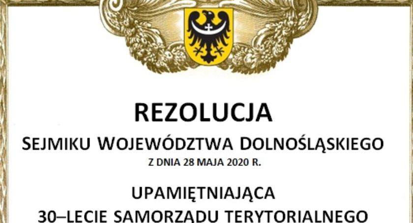 Rezolucja Sejmiku Województwa Dolnośląskiego