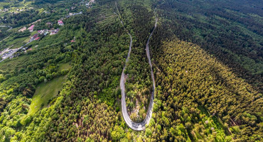 Karkonosze GO - Zakręt Śmierci w Szklarskiej Porębie