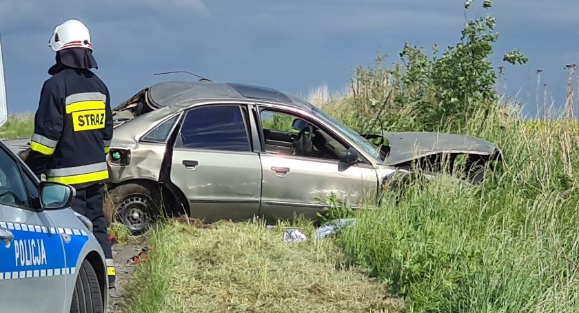 Śmiertelny wypadek pod Ciepłowodami