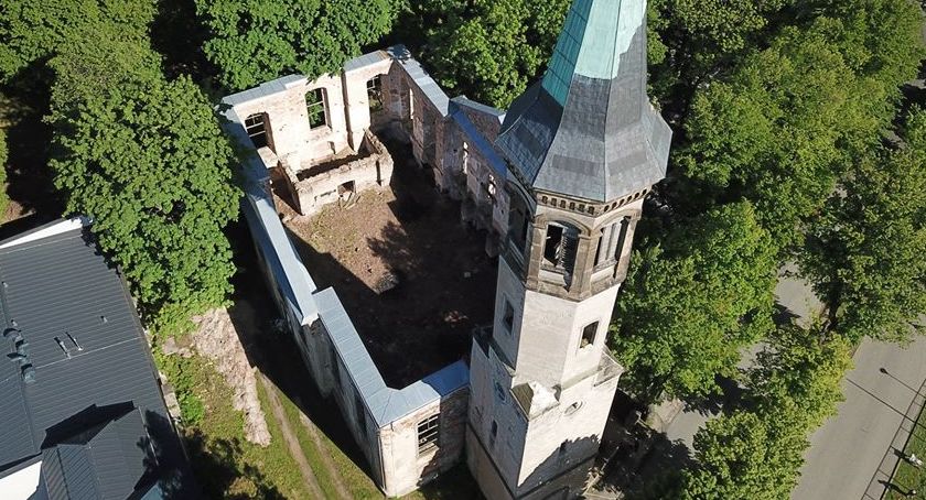 Karkonosze GO - Kościół ewangelicki w Miłkowie