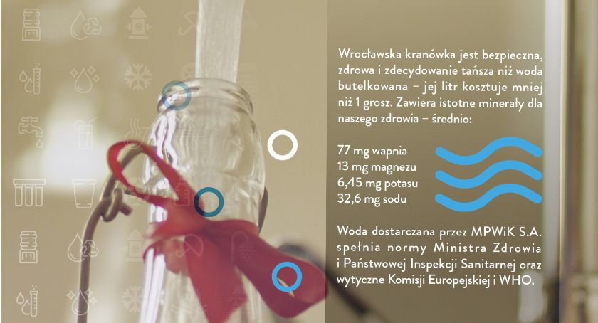 Pij kranówkę – zachęca wrocławskie MPWiK!