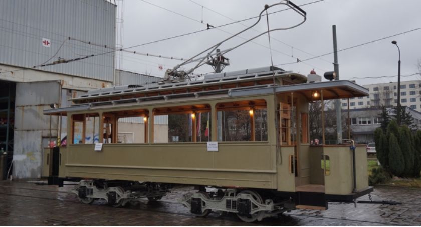 Jazda testowa zabytkowego tramwaju typy Maximum