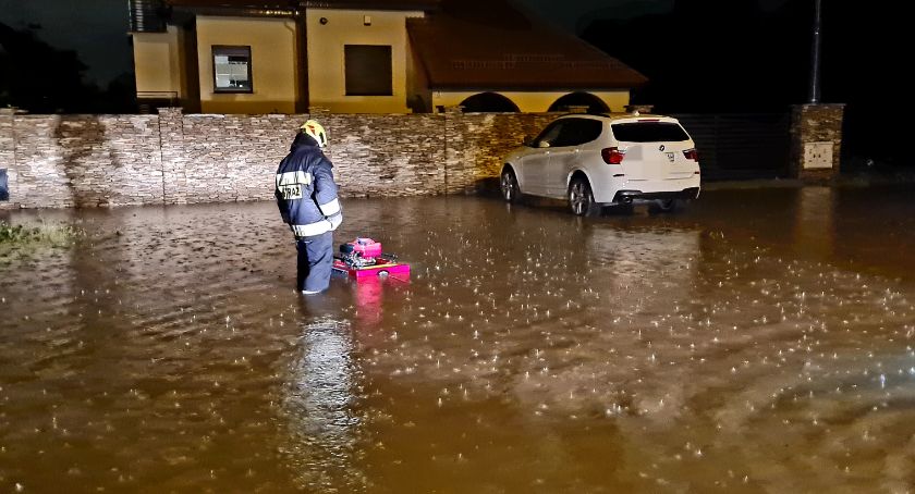 Zalane ulice Strzelina kolejny raz