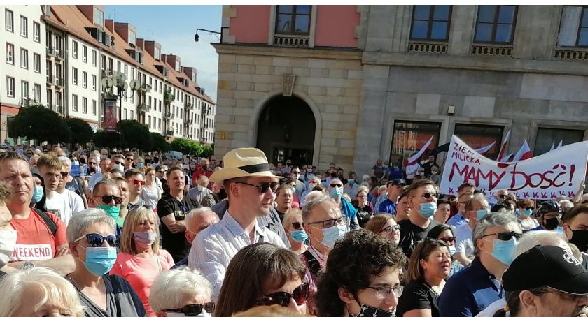 Rafał Trzaskowski we Wrocławiu