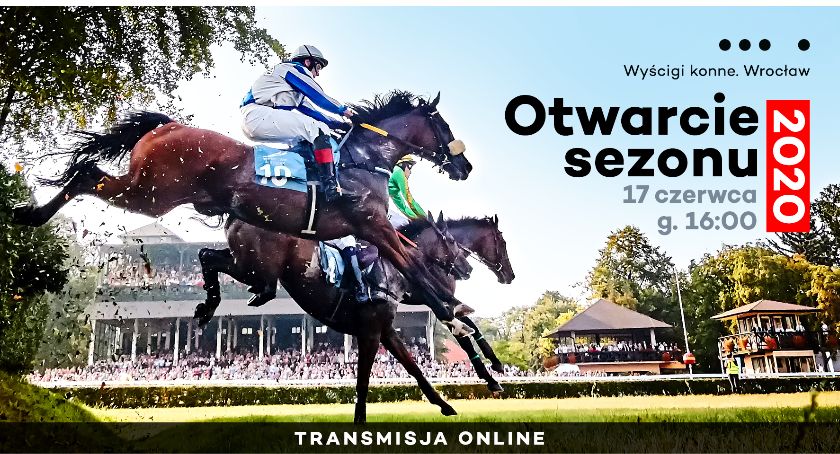 Otwarcie sezonu wyścigowego na Partynicach - środa 17 czerwca godz. 16:00