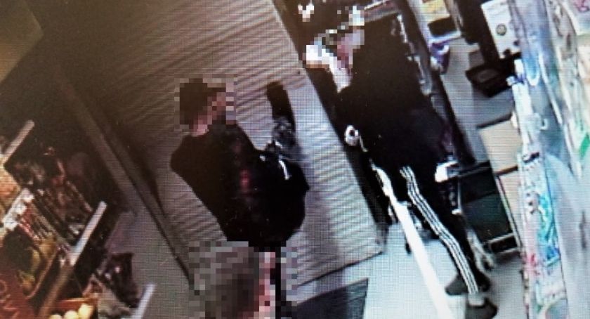 Dwaj nieletni wpadli bezpośrednio po kradzieży