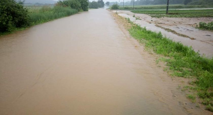 Podtopiona gmina Przeworno i Strzelin
