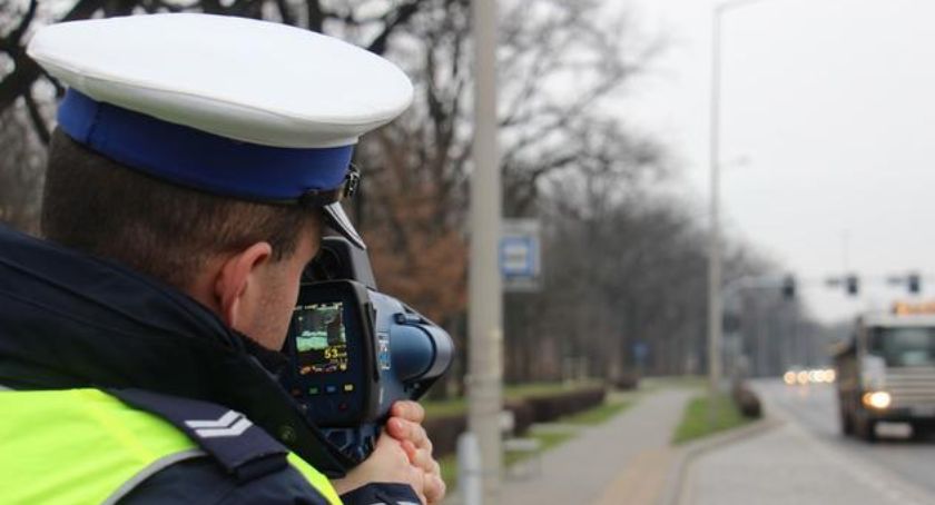 Kaskadowy pomiar prędkości-podsumowanie działań funkcjonariuszy KMP Wrocław