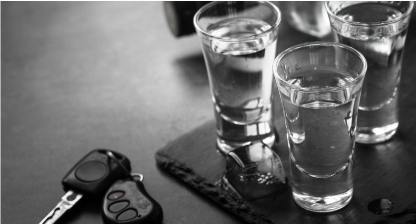 Miał 3.8 promila alkoholu w organizmie i prowadził samochód