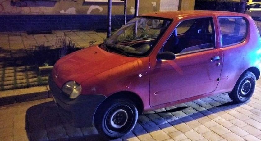 Nerwowe zachowanie zaprowadziło go prosto do aresztu