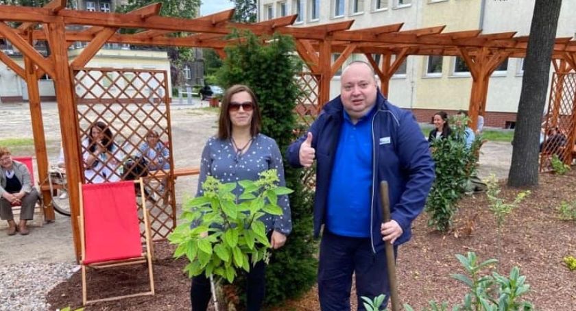 MPK otworzyło ogródek kieszonkowy