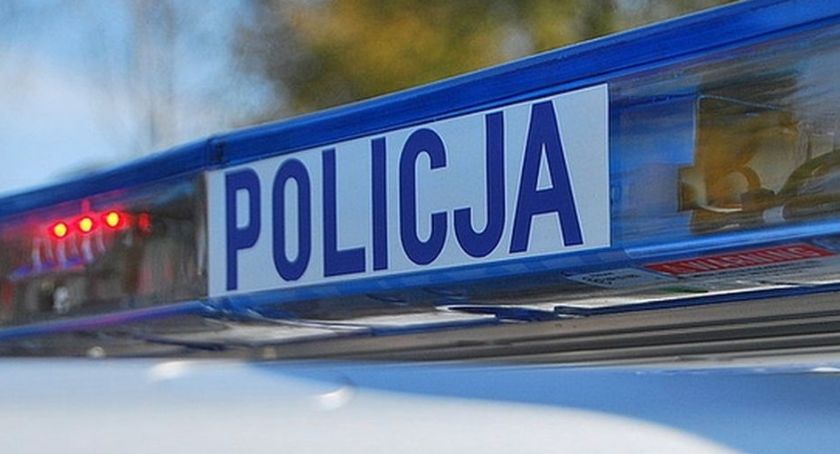 Został zatrzymany przez mundurowych w pobliskim parku, po tym, jak uciekł z miejsca zdarzenia- był pijany
