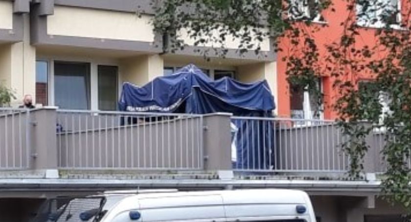 Z okna na 5.piętrze wypadł mężczyzna