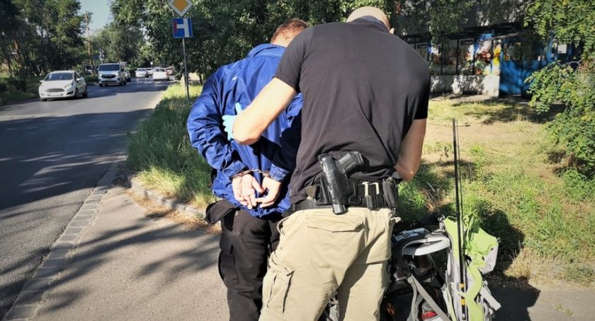 Wyprawa na ryby zamiast nad wodą, skończyła się w komisariacie