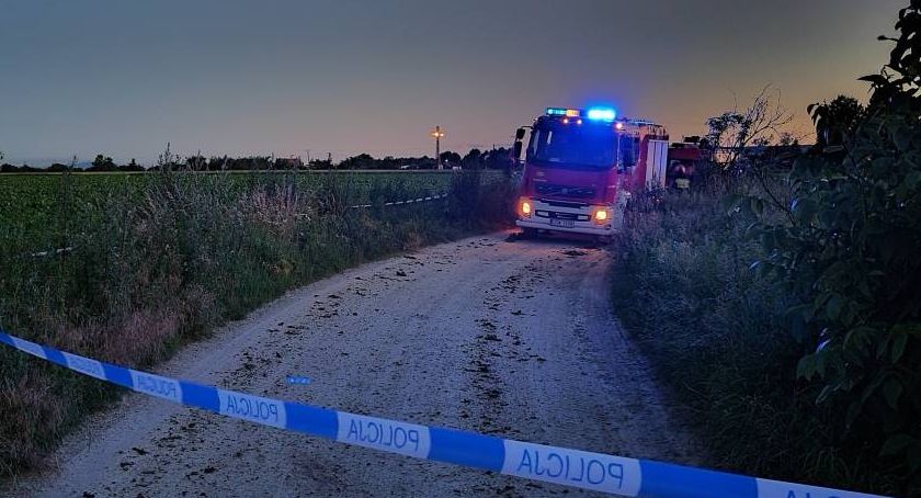 Katastrofa śmigłowca w Strzegomiu. Pilot nie miał uprawnień. Maszyna była po przeróbkach.