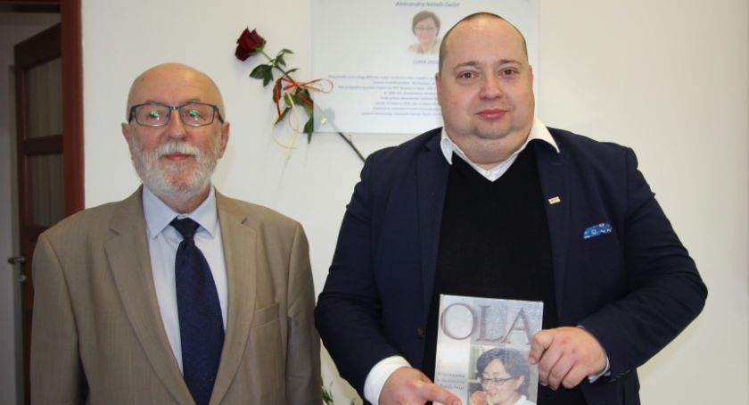 MPK Wrocław uhonorowało Aleksandrę Natalii-Świat