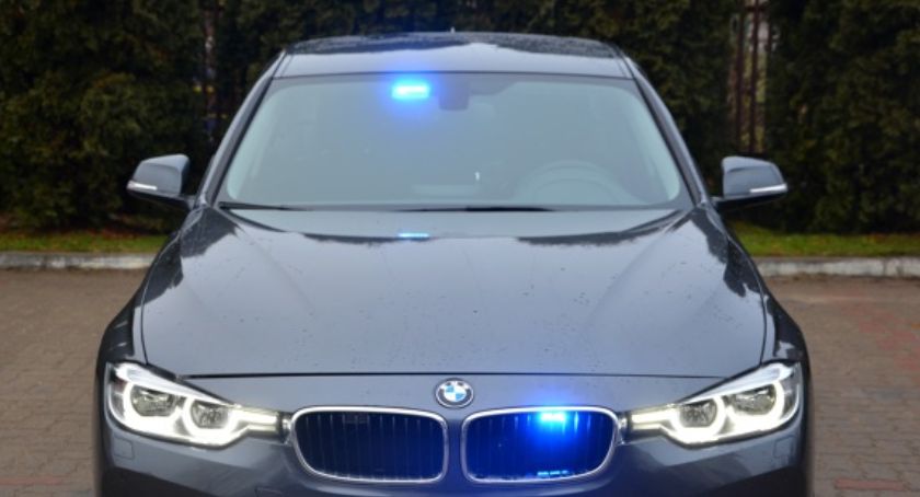 „Szeryf” w samochodzie ciężarowym, zajechał drogę policjantom w nieoznakowanym radiowozie
