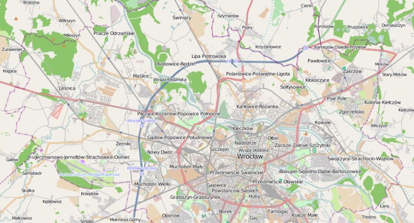 Imprezowa mapa Wrocławia