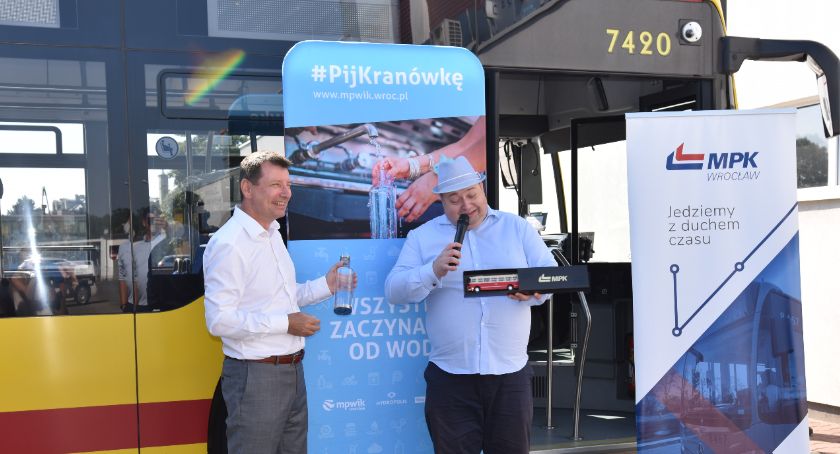 MPK Wrocław wybiera wodę produkowaną przez MPWiK 