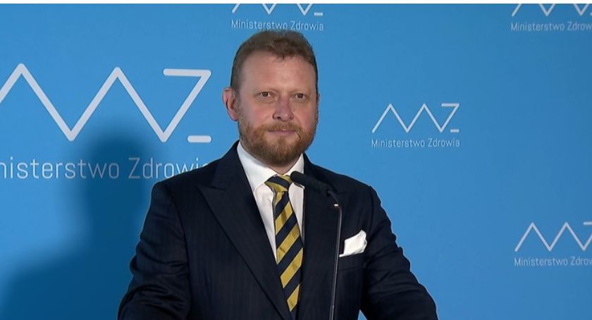Minister Łukasz Szumowski podał się do dymisji