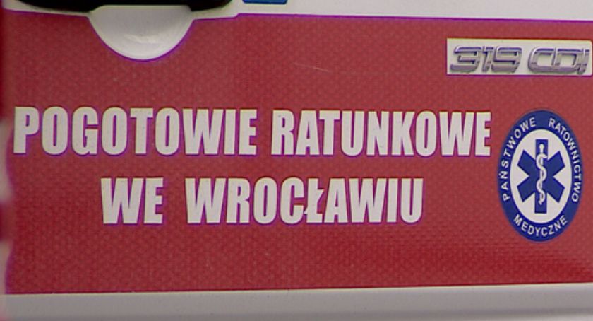 Koronawirus we wrocławskim pogotowiu