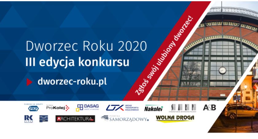Wrocławski Dworzec Główny wśród 21 półfinalistów konkursu - Dworzec Roku 2020 