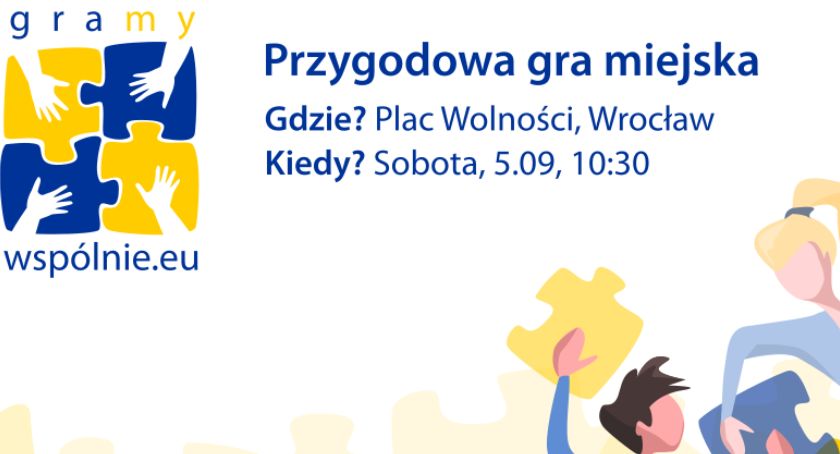 Biuro Parlamentu Europejskiego we Wrocławiu zaprasza do wspólnej zabawy „graMY WSPÓLNIE.EU”! 5.09.