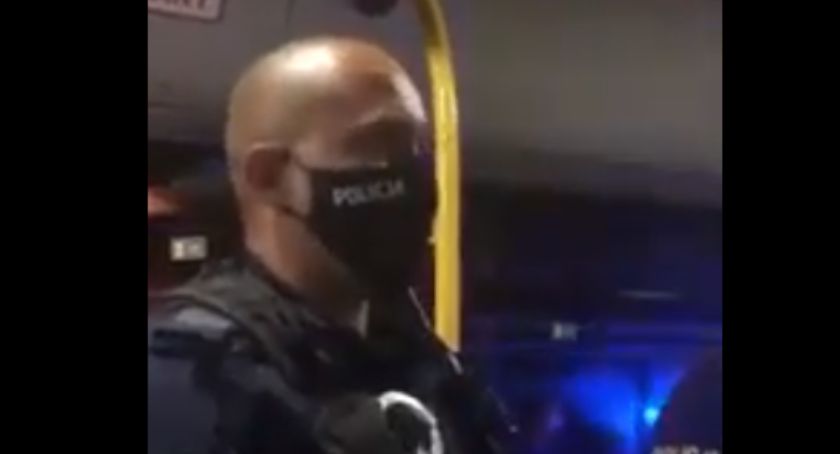 Incydent w autobusie MZK - zobacz nagranie z monitoringu!