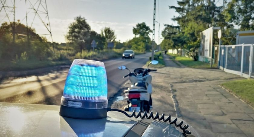Kierował jednośladem pod wpływem narkotyków i miał przy sobie też ich zapas