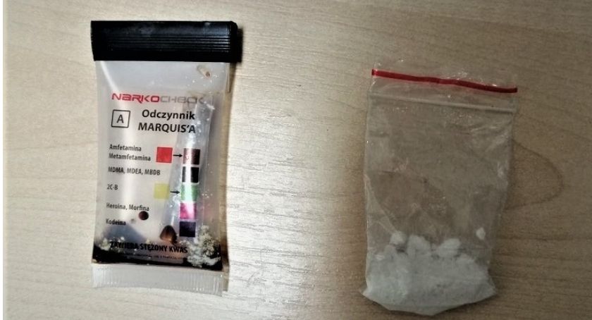 Jedna kontrola drogowa - 2 zatrzymanych